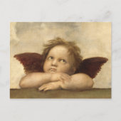 Carte Postale Raphael Angel 2 (Devant)