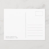 Carte Postale Raphael Angel du retable Baronci CC0840 (Dos)