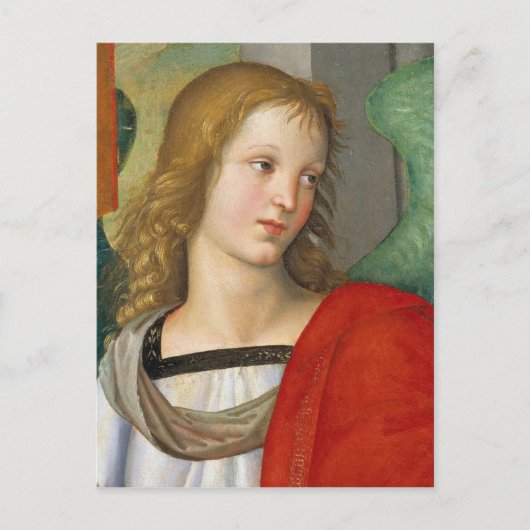 Carte Postale Raphael Angel du retable Baronci CC0840 (Devant)