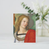 Carte Postale Raphael Angel du retable Baronci CC0840 (Debout devant)