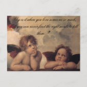 Carte postale Raphael Angels (Devant)
