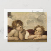 Carte Postale Raphael Angels (Devant / Derrière)