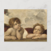 Carte Postale Raphael Angels (Devant)