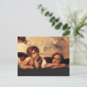 Carte Postale Raphael - Anges (Debout devant)