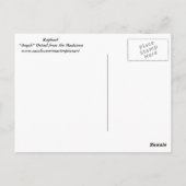 Carte Postale Raphael - Anges (Dos)