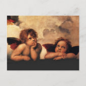 Carte Postale Raphael - Anges (Devant)