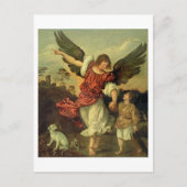 Carte Postale Raphael et Tobias, 1507-8 (huile sur panneau) (Devant)