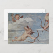 Carte Postale Raphael | Le triomphe de Galatea (Devant / Derrière)
