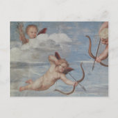 Carte Postale Raphael | Le triomphe de Galatea (Devant)