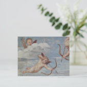 Carte Postale Raphael | Le triomphe de Galatea (Debout devant)