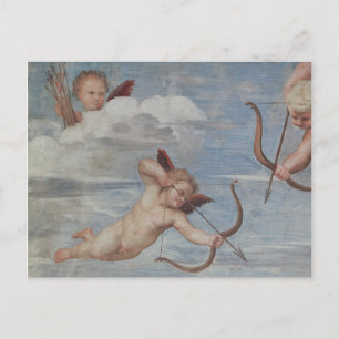 Carte Postale Raphael   Le triomphe de Galatea