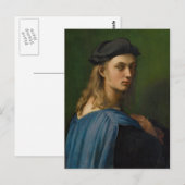 Carte Postale Raphael - Portrait de Bindo Altoviti (Devant / Derrière)