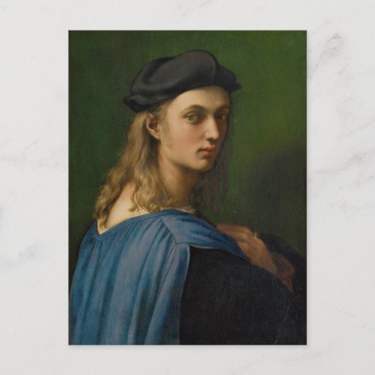 Carte Postale Raphael - Portrait de Bindo Altoviti (Devant)