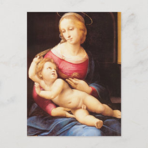 Carte Postale Raphael Sanzio - Bridgewater Madonna
