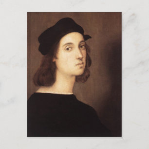 Carte postale Raphael Self-Portrait