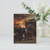 Carte Postale Raphael - St. Michael (Debout devant)