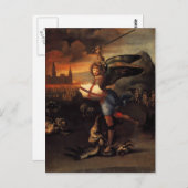 Carte Postale Raphael - St. Michael (Devant / Derrière)