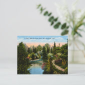 Carte Postale Rapid River Escanaba, Michigan (Debout devant)