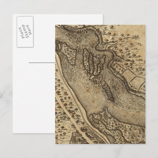 Carte Postale Rapides de l'Ohio (Devant / Derrière)