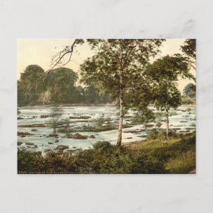 Carte Postale Rapids sur le Shannon, Comté de Limerick