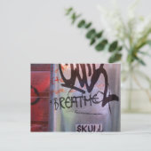 Carte Postale Rappel convivial (Debout devant)