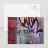 Carte Postale Rappel convivial (Devant / Derrière)