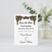 Carte Postale Rappel de Chanteleah White Mariage (Debout devant)