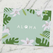 Carte Postale Rappel de rendez-vous Aloha pour vos animaux