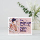 Carte Postale Rappel mammographique (Debout devant)