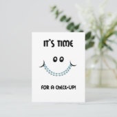 Carte Postale Rappel Orthodontique Rendez-vous Braces (Debout devant)