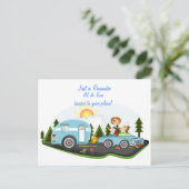 Carte Postale Rappel routier (Debout devant)