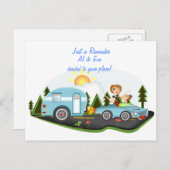 Carte Postale Rappel routier (Devant / Derrière)