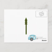 Carte Postale Rappel routier (Dos)