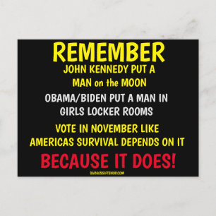 CARTE POSTALE RAPPELEZ-VOUS DE VOTER