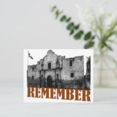 Carte Postale Rappelez-vous l'Alamo (Debout devant)