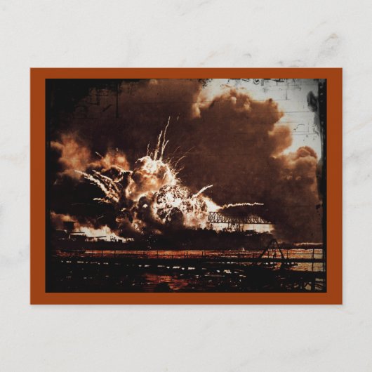 Carte Postale Rappelez-vous Pear Harbor (Devant)