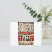 Carte Postale Rappelez-vous Pearl Harbor (Debout devant)