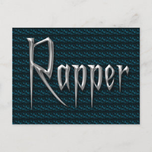 Carte Postale Rappeur