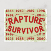 Carte Postale Rapporter le survivant (Devant)