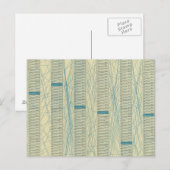 Carte Postale Rapports récapitulatifs généraux (Devant / Derrière)