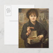 Carte Postale Rapprocher le fournisseur (Devant / Derrière)
