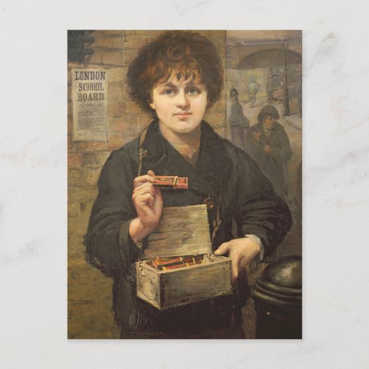 Carte Postale Rapprocher le fournisseur (Devant)