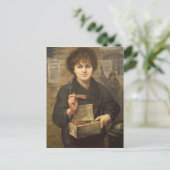 Carte Postale Rapprocher le fournisseur (Debout devant)