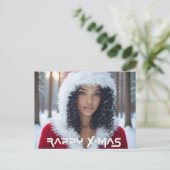 CARTE POSTALE RAPPY NOËL (Debout devant)