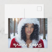 CARTE POSTALE RAPPY NOËL (Devant / Derrière)