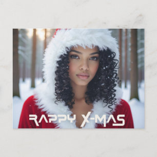 CARTE POSTALE RAPPY NOËL