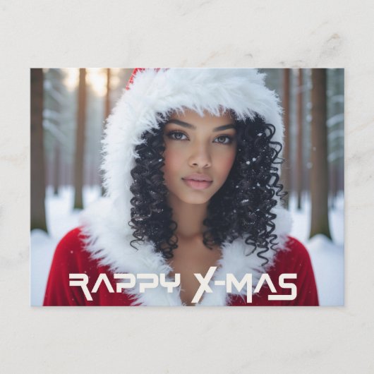 CARTE POSTALE RAPPY NOËL (Devant)