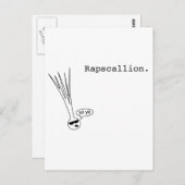 Carte Postale rapscallion (Devant / Derrière)