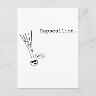 Carte Postale rapscallion