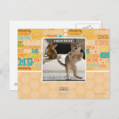 Carte Postale Raptor Kitten (Devant / Derrière)